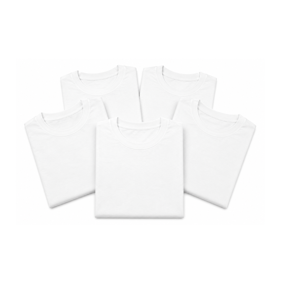 Adult Performance Roundneck T-Shirt (Pack of 5)