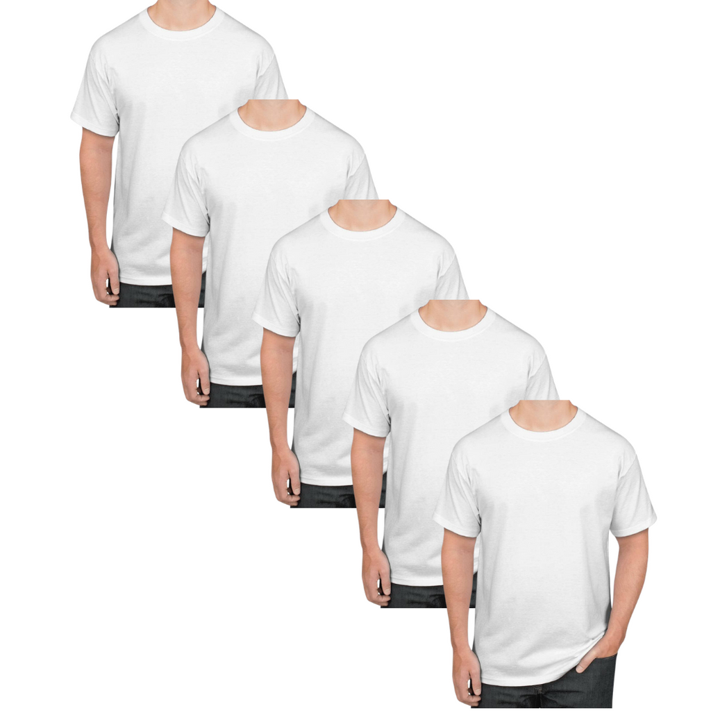 Adult Performance Roundneck T-Shirt (Pack of 5)