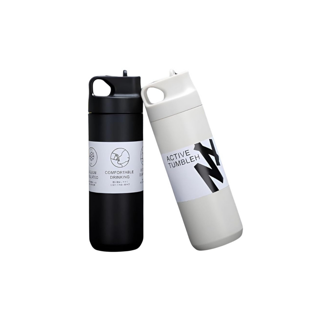 Double Wall Bottle With Sipper – 500ml