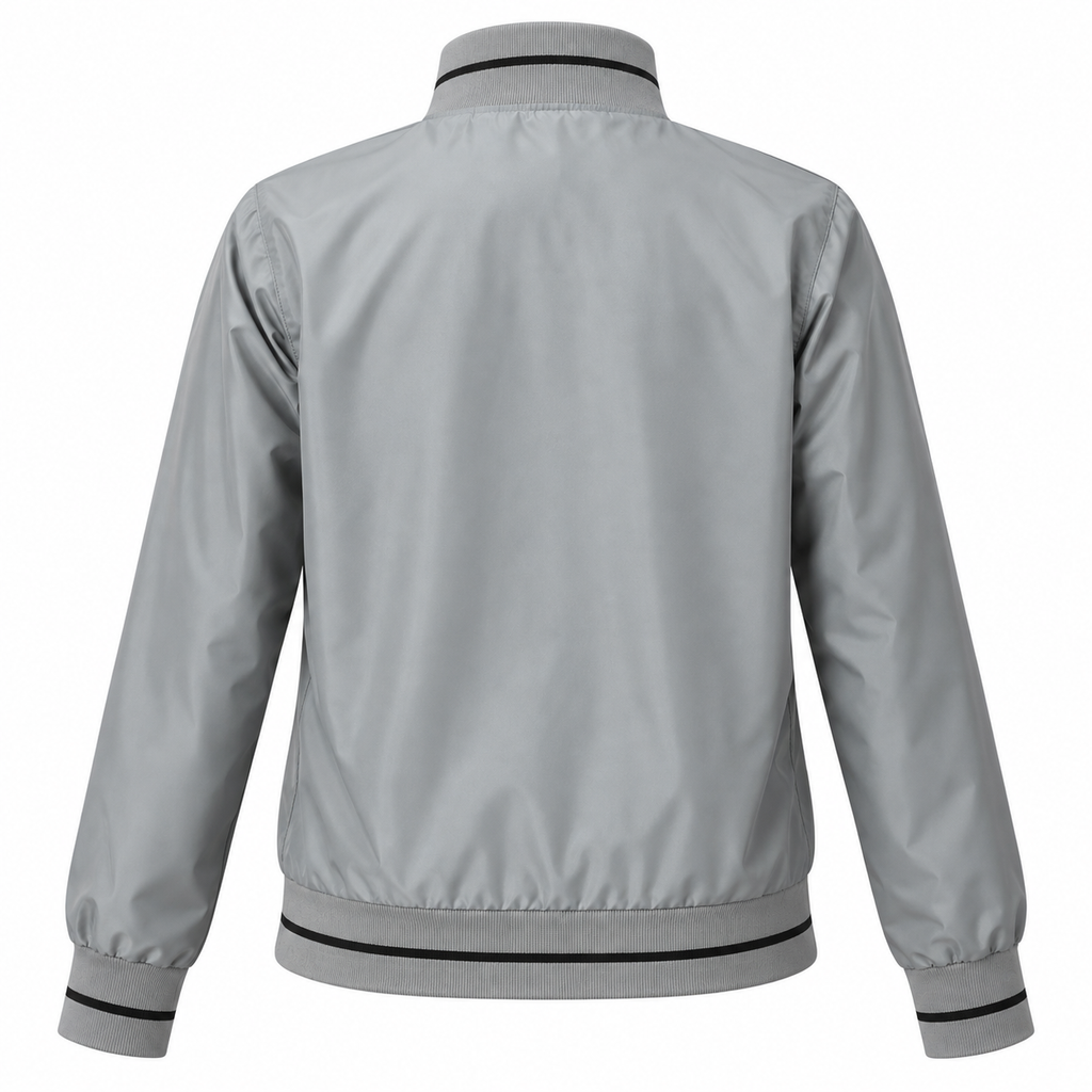 SANTHOME Women’s Lightweight Reversible Bomber Jacket – Waterproof Varsity Windbreaker