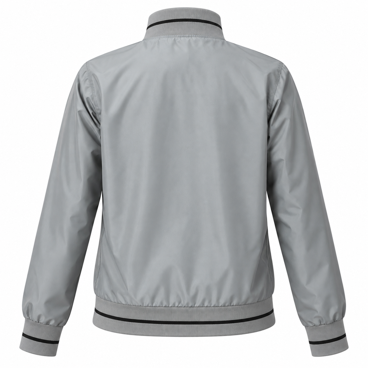 SANTHOME Women’s Lightweight Reversible Bomber Jacket – Waterproof Varsity Windbreaker