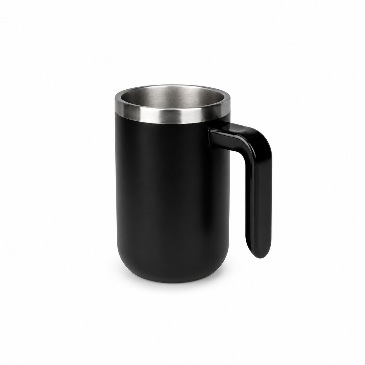 Auto-Stirring Coffee Mug by Hans Larsen