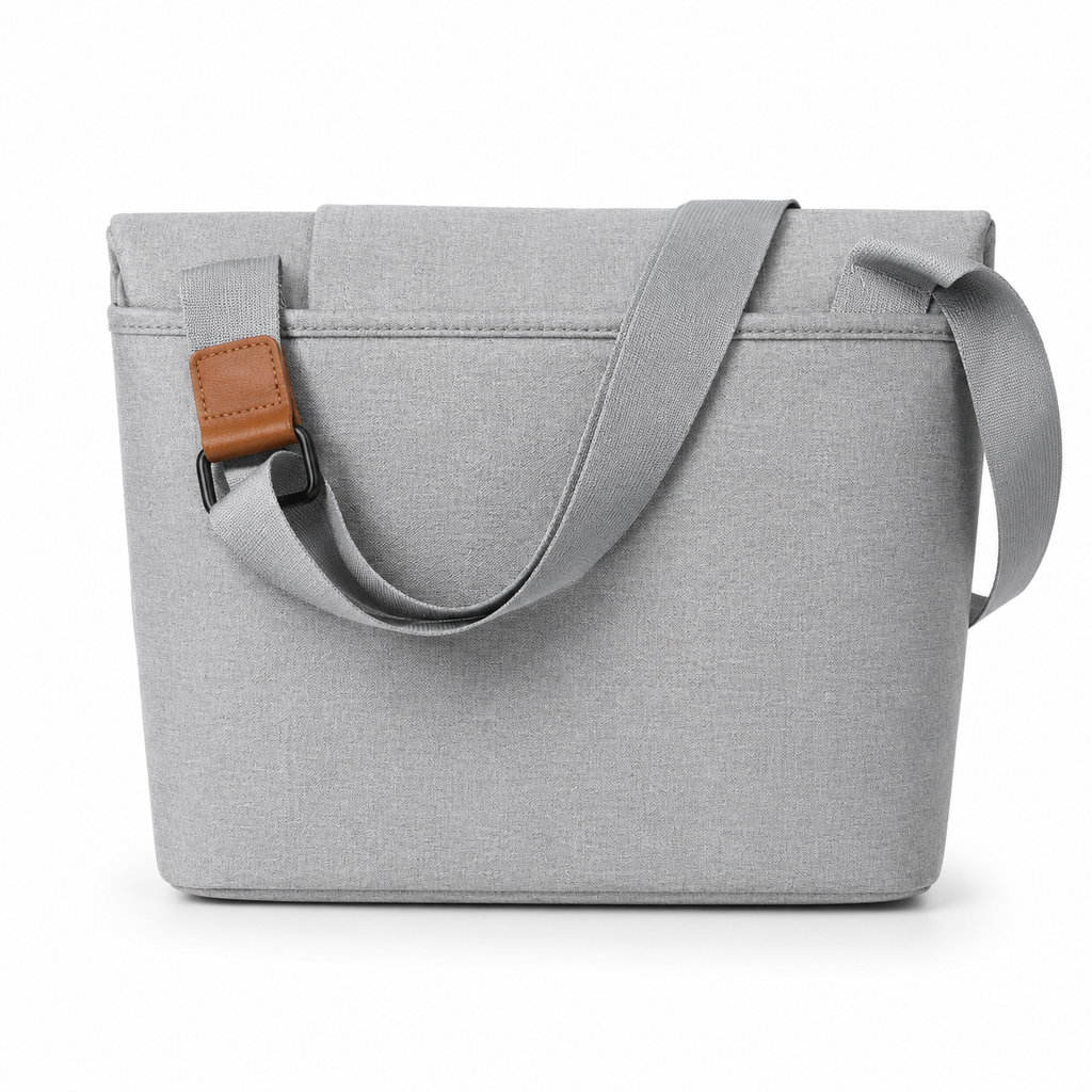 2-in-1 Messenger & Tote Bag by Santhome