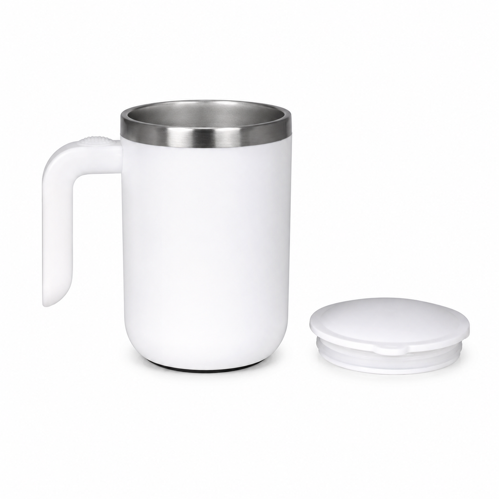Auto-Stirring Coffee Mug by Hans Larsen
