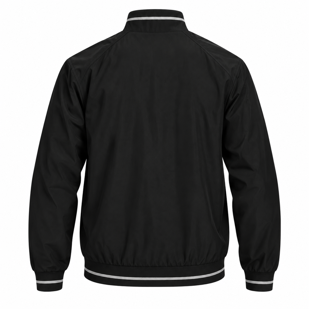 Men’s Lightweight Reversible Bomber Windbreaker Jacket