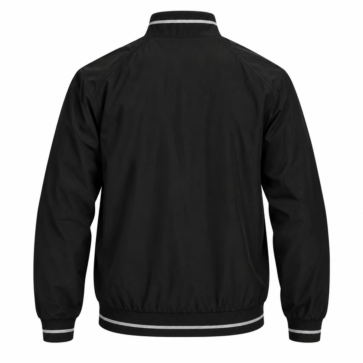Men’s Lightweight Reversible Bomber Windbreaker Jacket