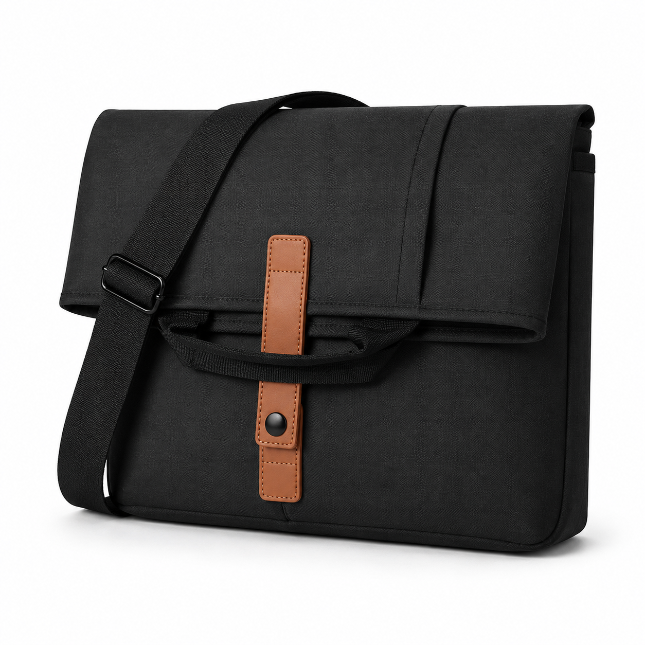 2-in-1 Messenger & Tote Bag by Santhome