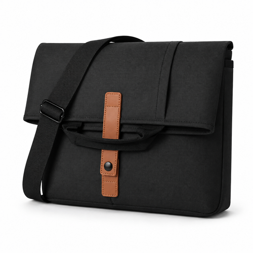 2-in-1 Messenger & Tote Bag by Santhome