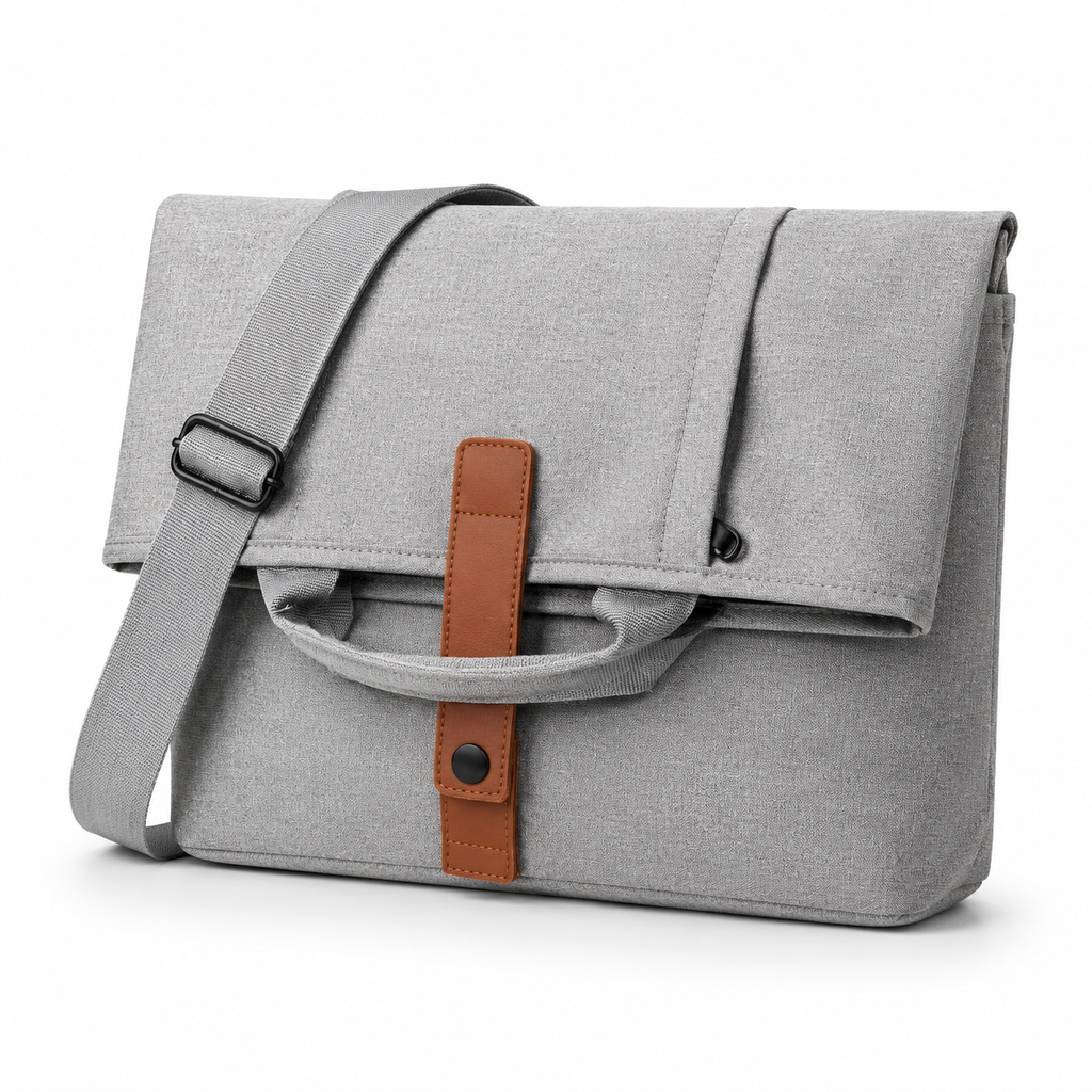 2-in-1 Messenger & Tote Bag by Santhome