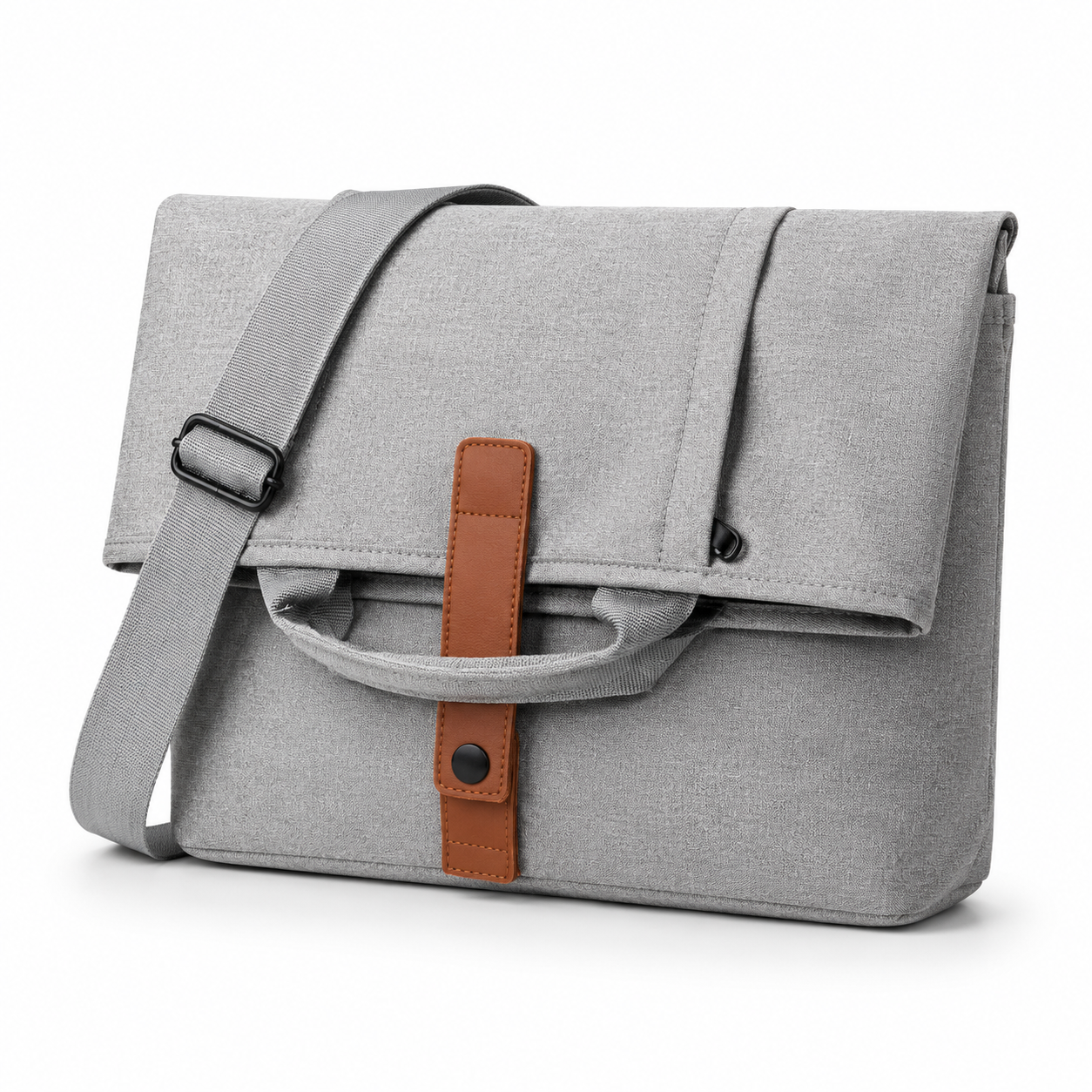 2-in-1 Messenger & Tote Bag by Santhome