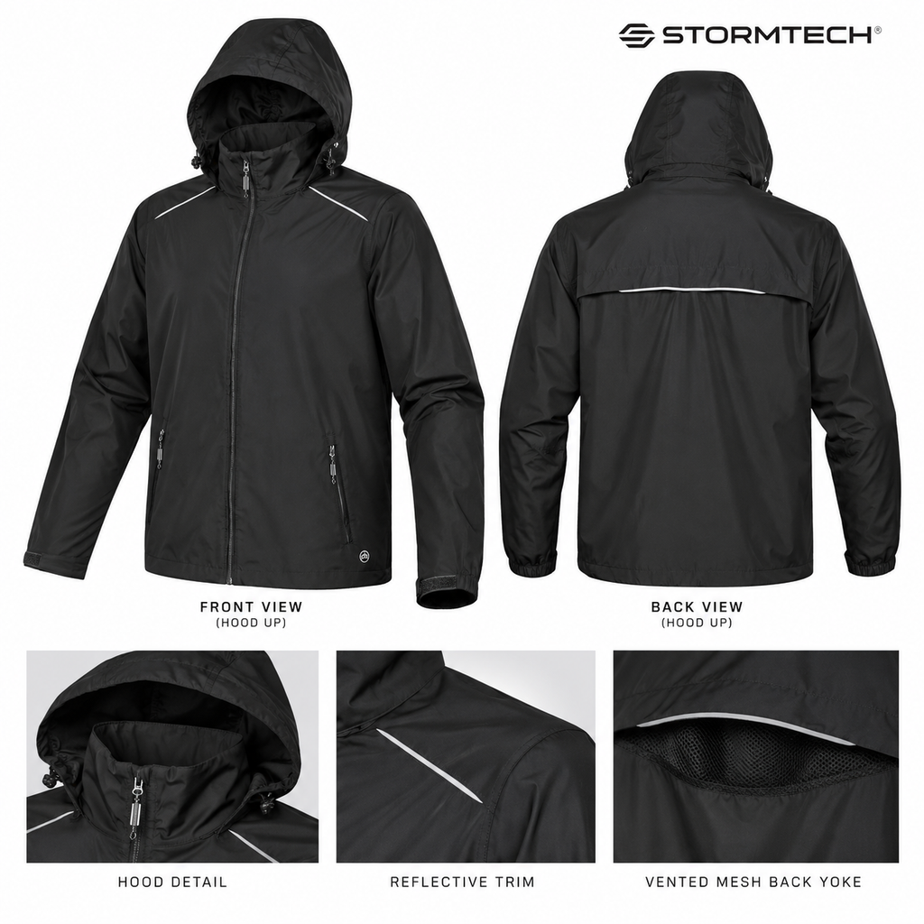 STORMTECH KX-1 Nautilus Performance Shell Jacket – Men’s Lightweight Windbreaker