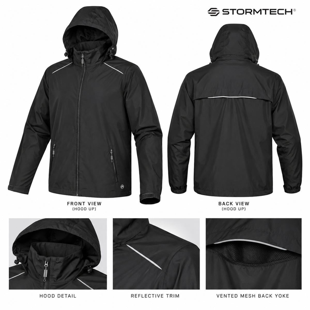 STORMTECH KX-1 Nautilus Performance Shell Jacket – Men’s Lightweight Windbreaker