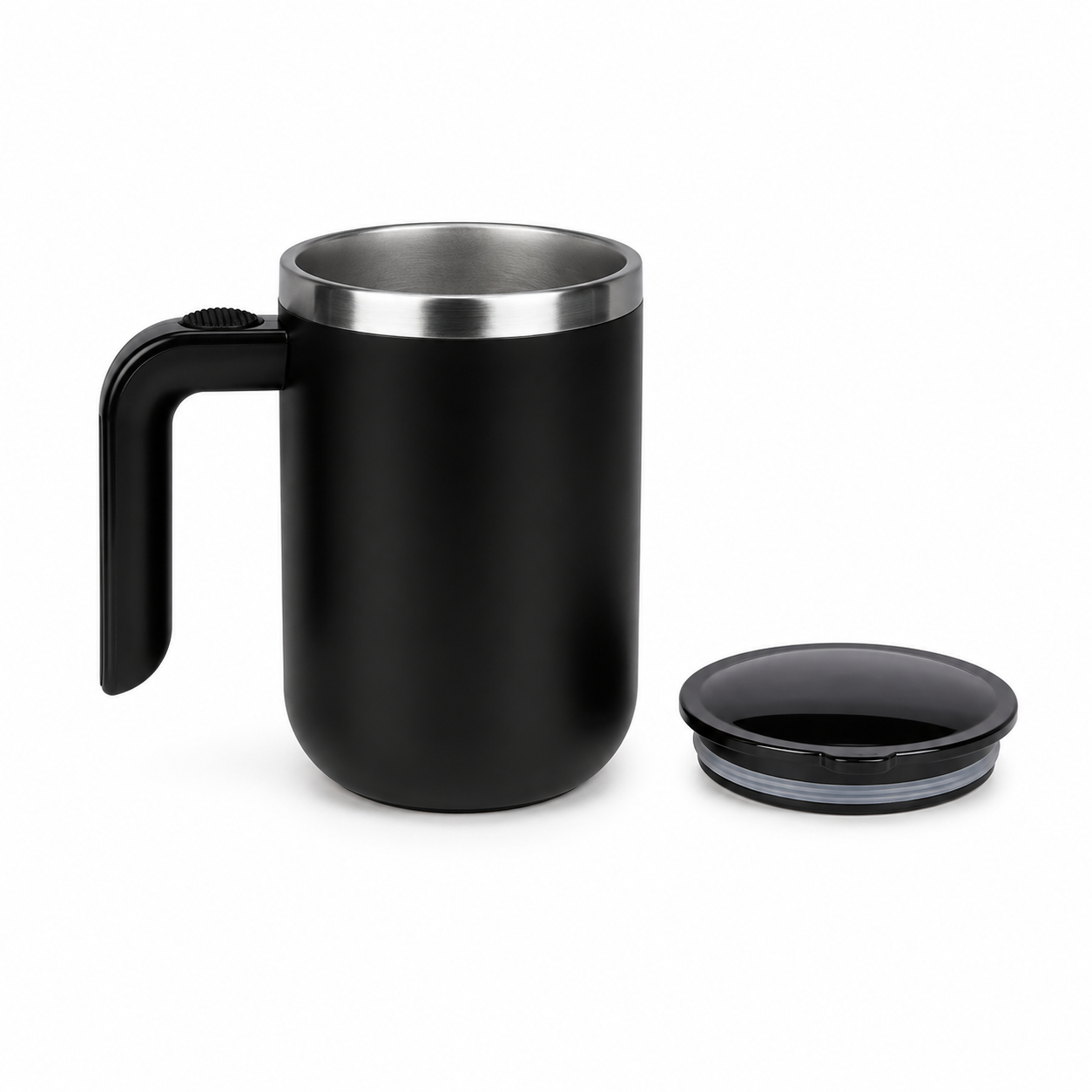 Auto-Stirring Coffee Mug by Hans Larsen