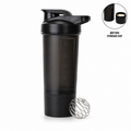 WELLZ Protein Shaker Water Bottle with Cup by Giftology