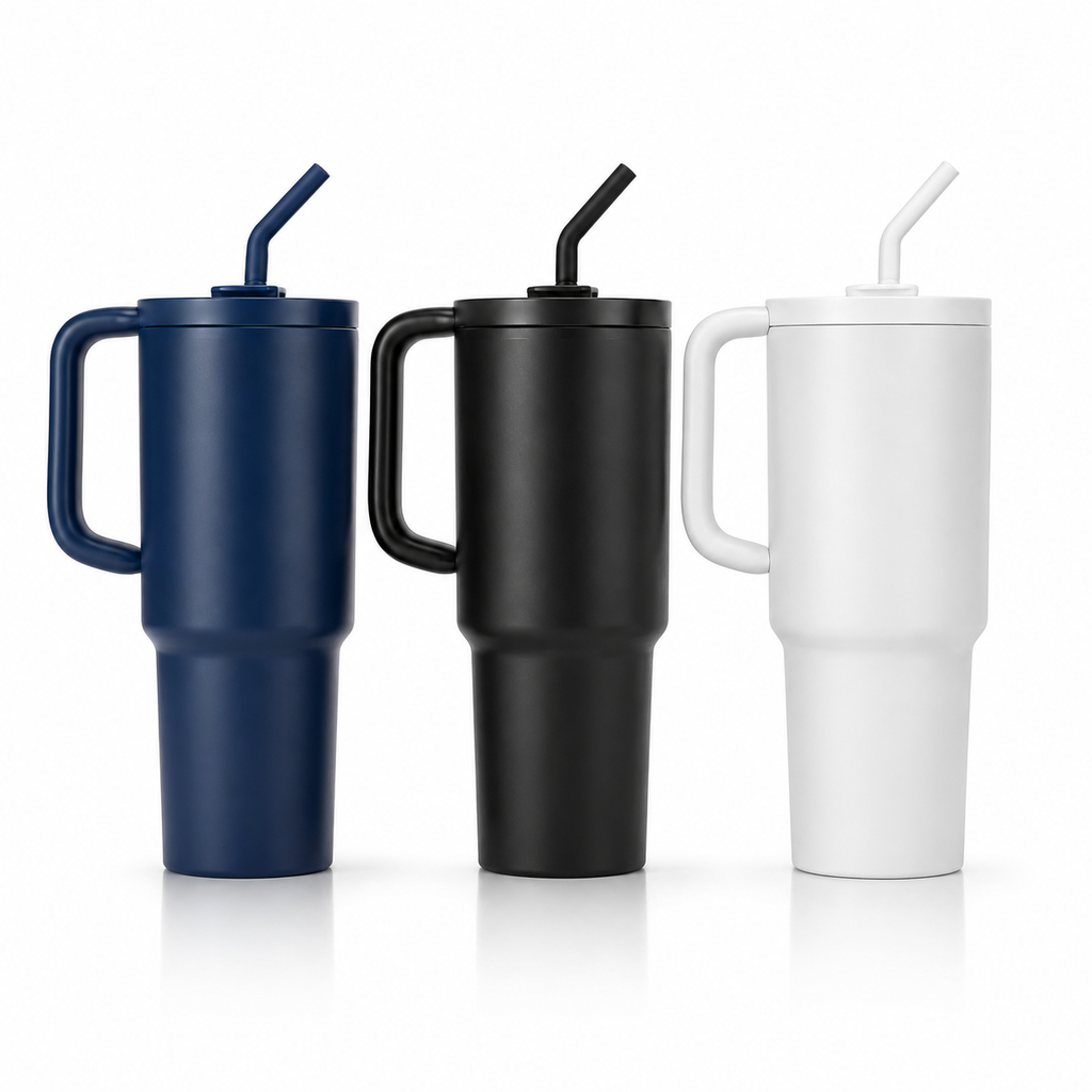 Recycled Stainless Steel/PP Tumbler by Han Larsen