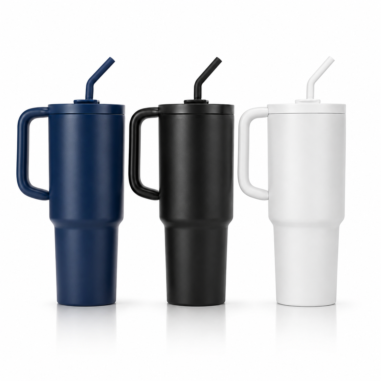 Recycled Stainless Steel/PP Tumbler by Han Larsen