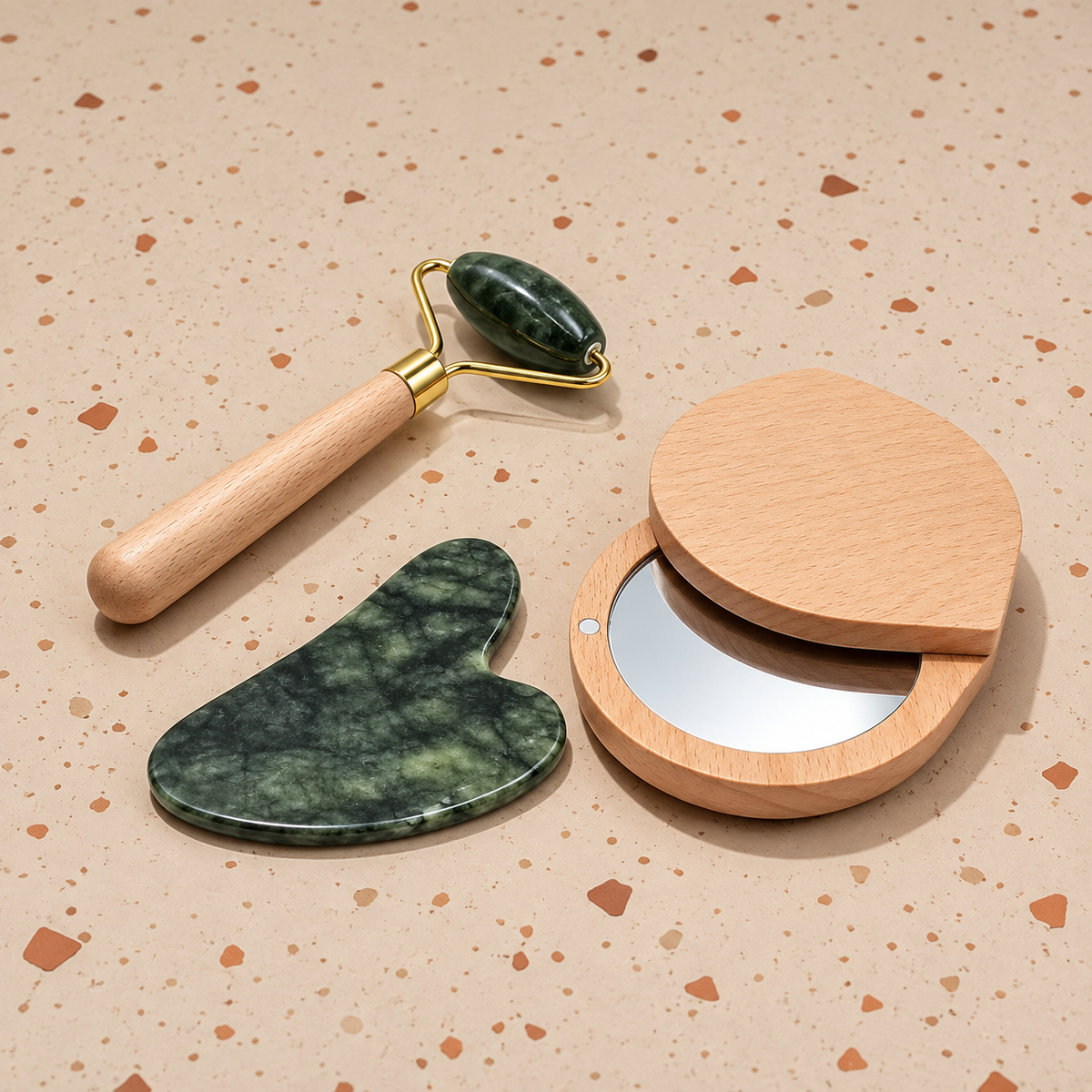 WELLZ Jade Beauty & Skincare Gift Set