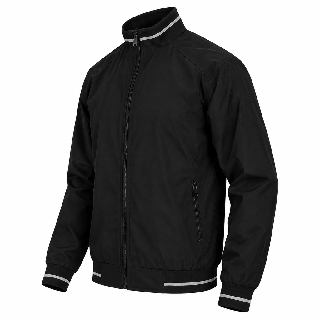 Men’s Lightweight Reversible Bomber Windbreaker Jacket