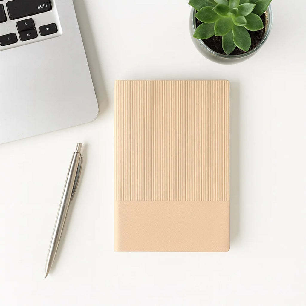 Premium A6 PU Leather Notebook with 120 High-Quality Sheets