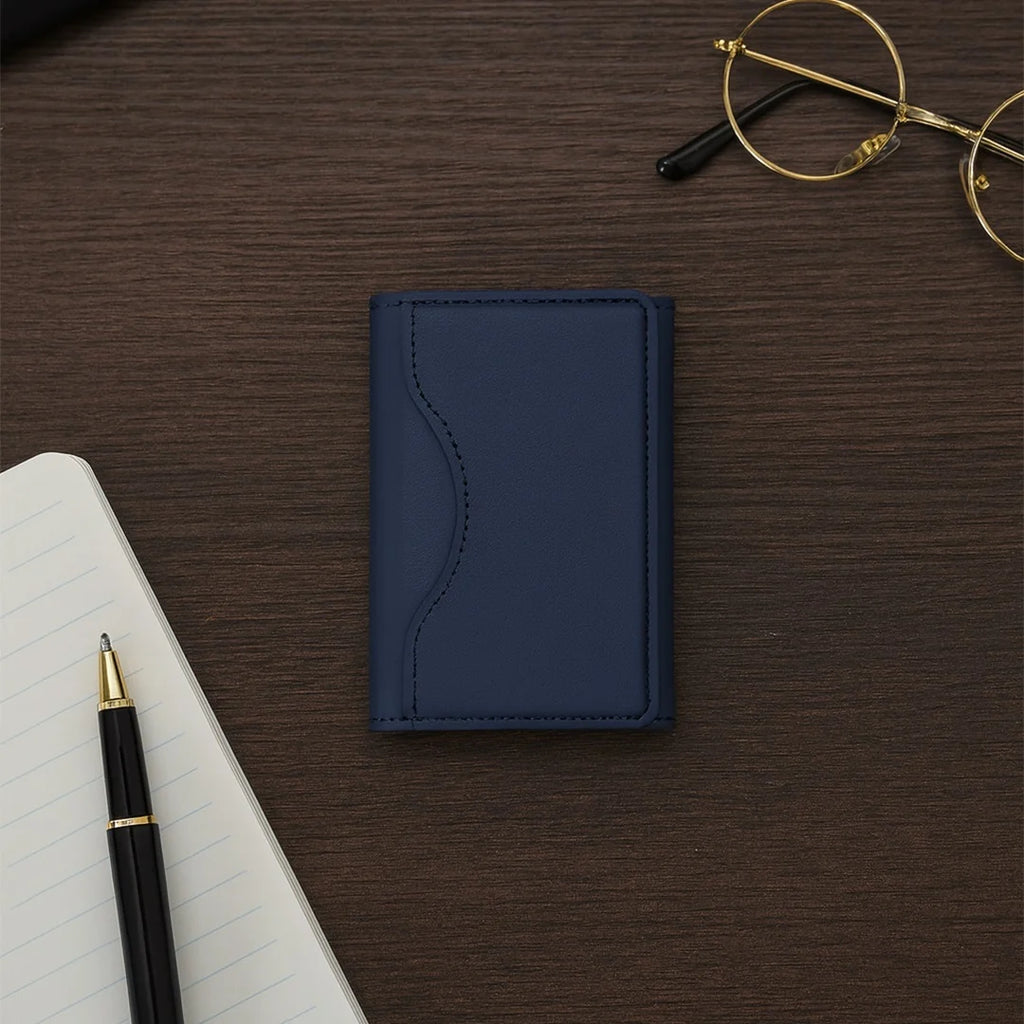 PU Leather Card Holder with Magsafe