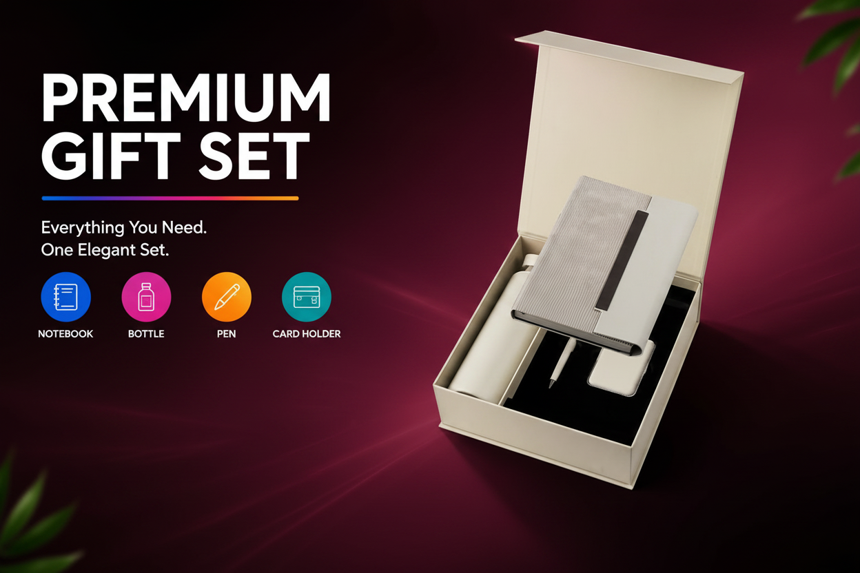 Premium Gift Set Banner