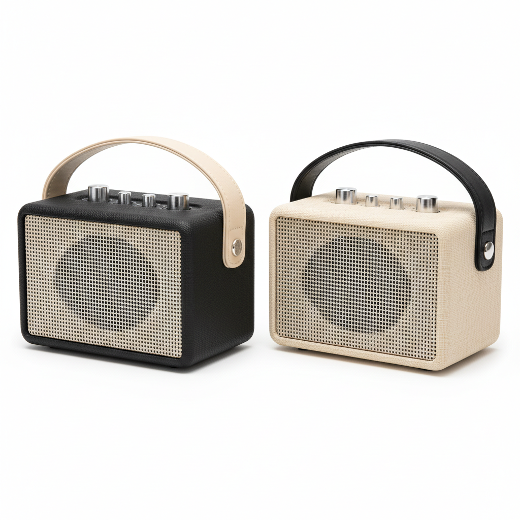 Retro Bluetooth Speaker